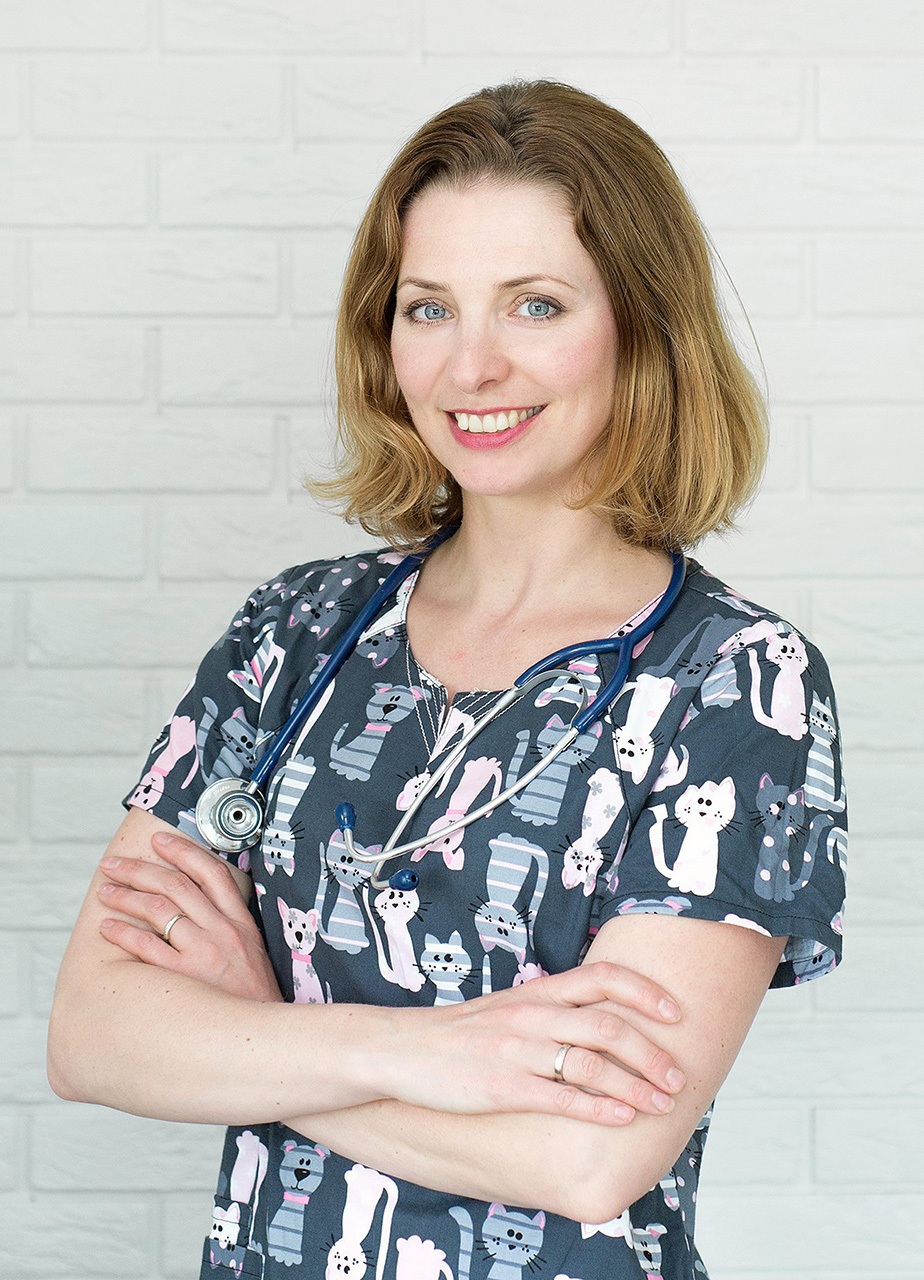 Małgorzata Głowacka, lekarka weterynarii i ekspertka naukowa ds. żywienia zwierząt w Mars Polska.